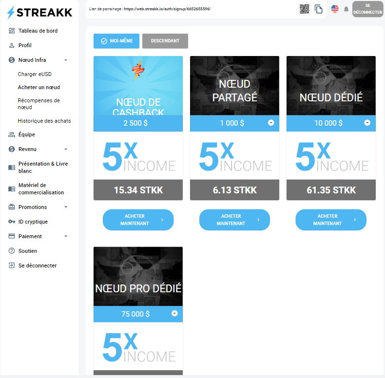 avis streakk